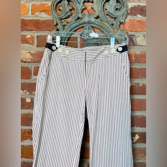 Like NEW White House Black Market PinStripe Pants - Picture 2 of 9